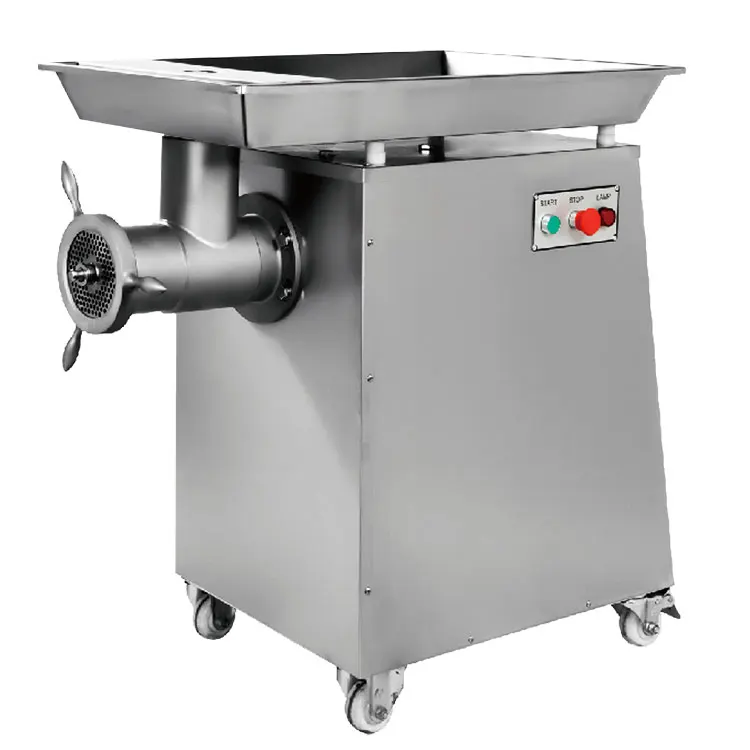 Commercial Industrial Food Processors Equipment Electric Meat Mincer Grinder