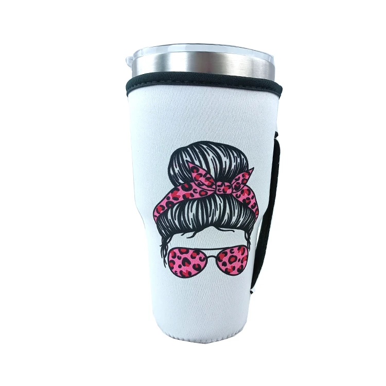new design 30OZ 32OZ  tumbler holder sleeve  insulated sleeves cup cover (1600351221729)