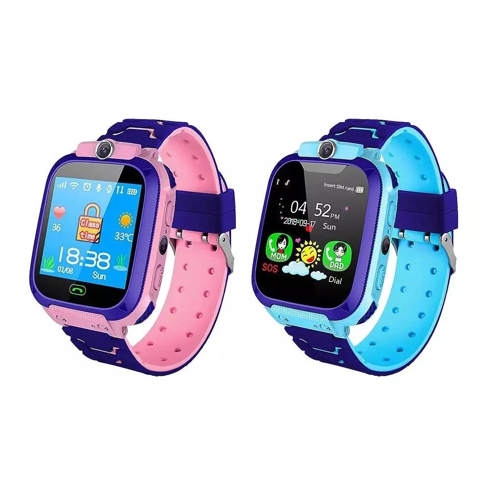 Waterproof Smartwatch super-long standby time SOS convenient for kids Children smart watch with sim card gps location IP67