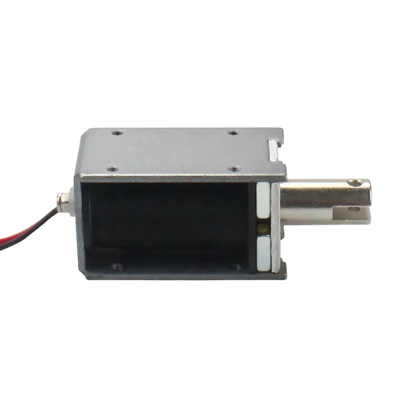 LY1253 Bistable power-off self-holding electromagnet DC12V push-pull electromagnetic lock forward and reverse work