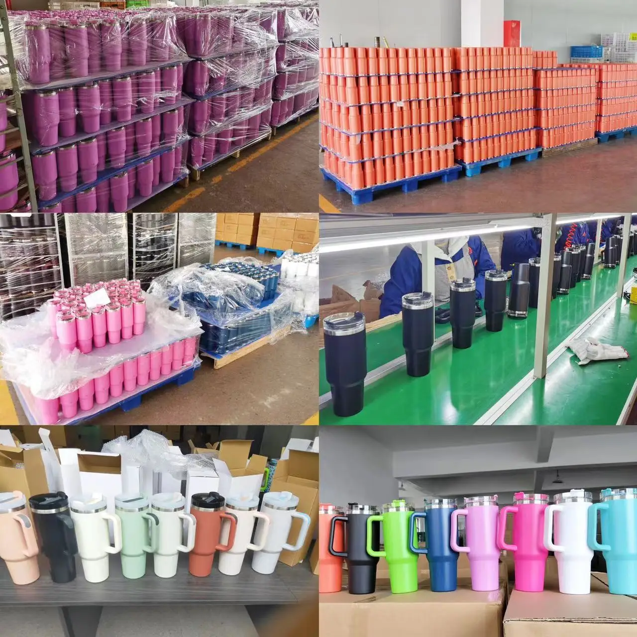 Wholesale Factory Price Custom logo 30oz 40oz Adventure Quencher H2.0 Flowstate Insulated Stainless Steel Tumbler with Handle