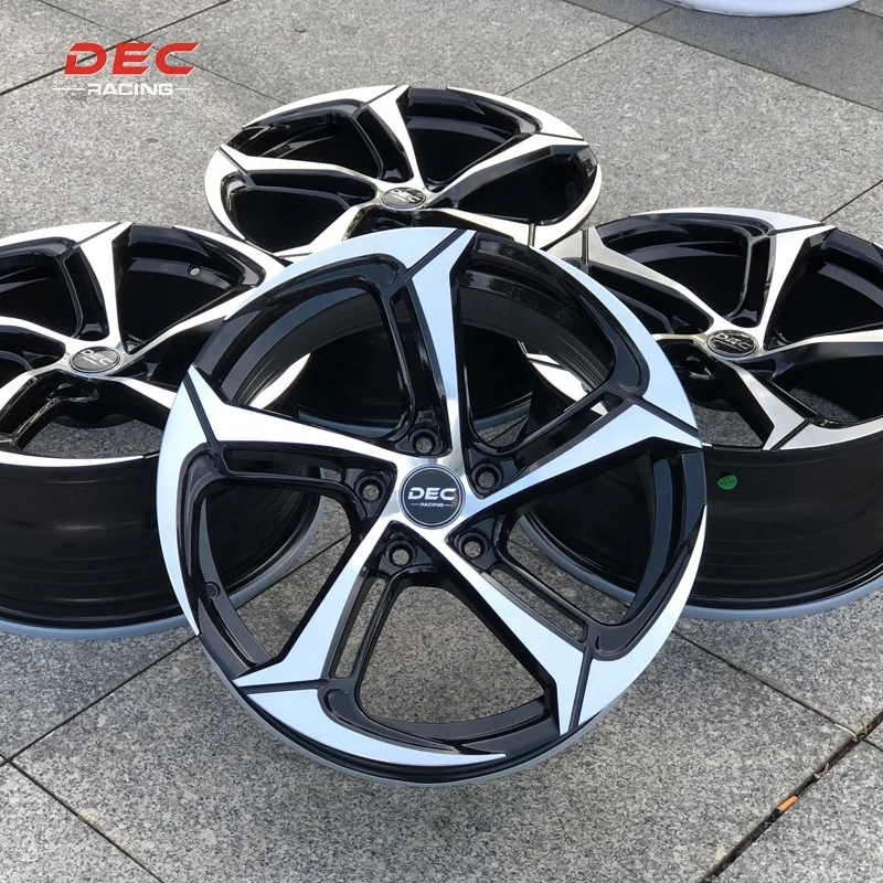 New design 16-17-18-19 inch  Car refitting alloy wheels  4x100  5x100  5x112 5x114.3 Suitable for Japanese and German models