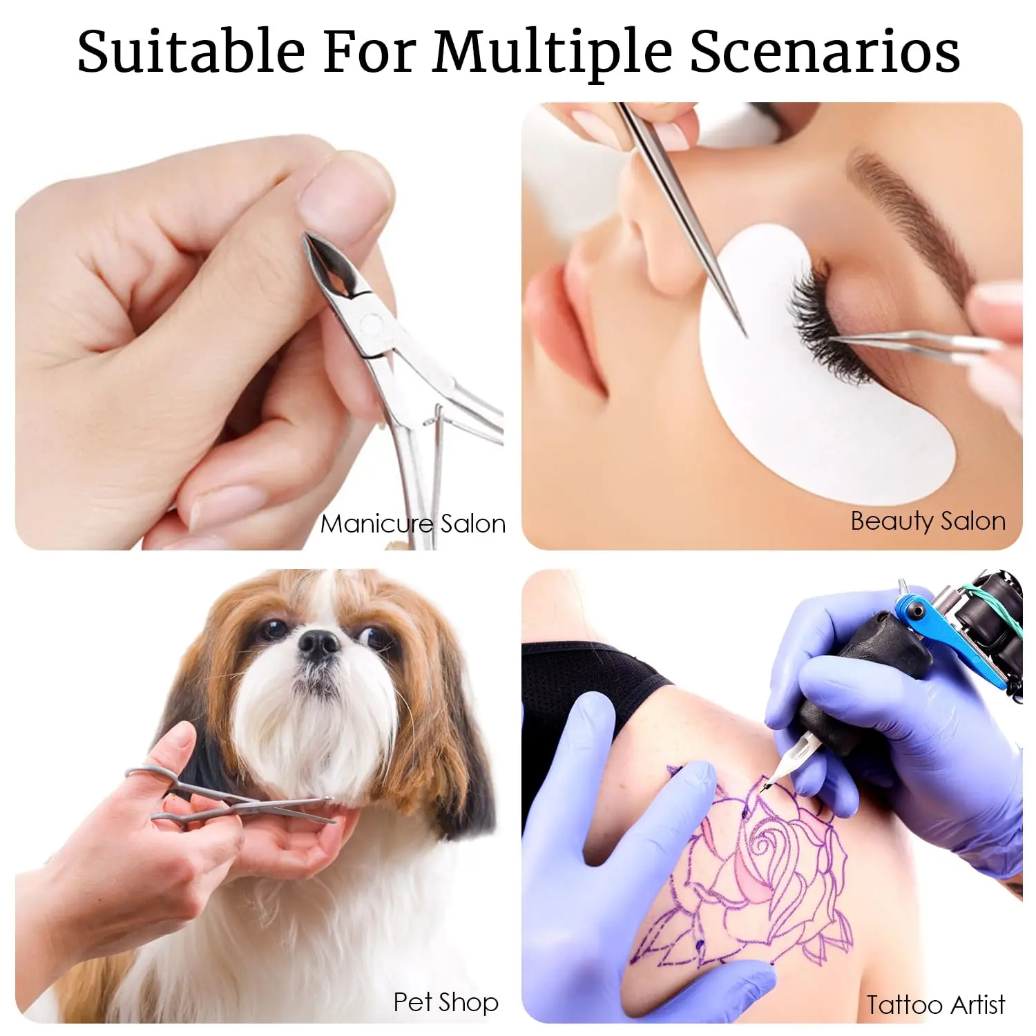 Personal Small Mini High Temperature For Manicure Salon Metal Sterilizer Art Tools Lash Tech Supplies Nail Tool Cleaning Pot