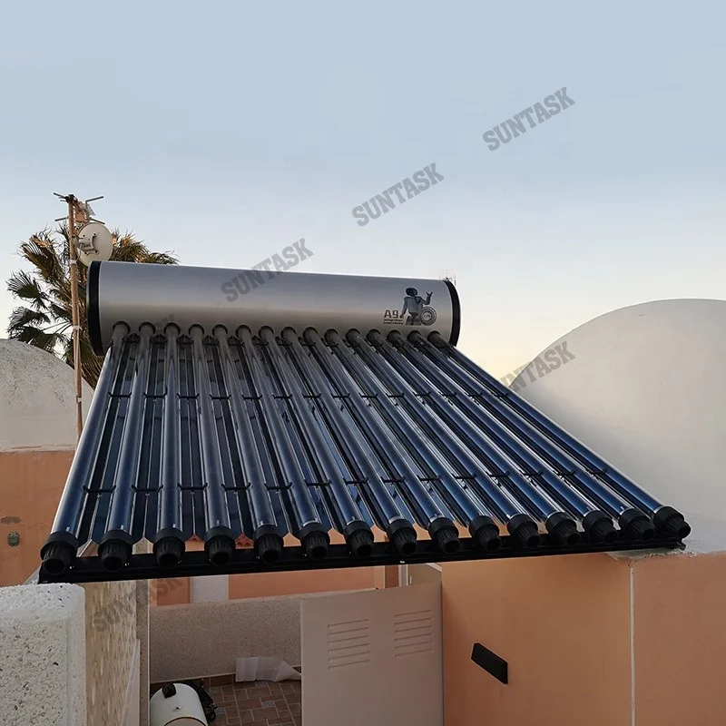 Suntask A9h CPC Integrated 316L High Pressure Solar Geysers