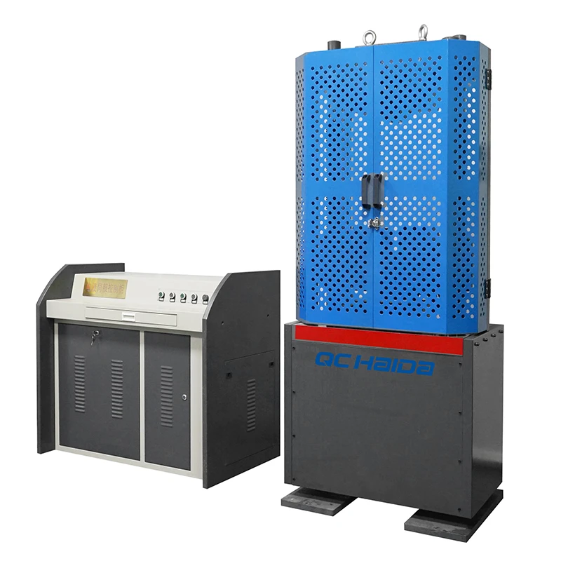 Универсальная гидравлическая универсальная машина для испытания на растяжение, сжатие 300KN 600KN 1000KN