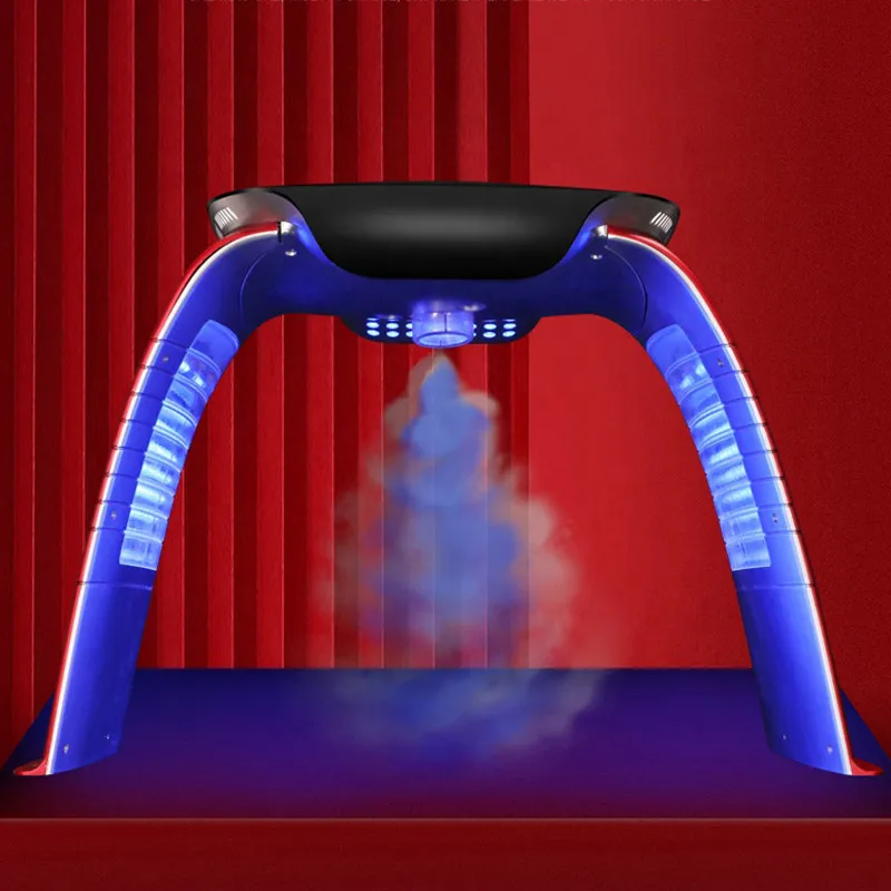PDT Led Light Skin Care Anti Aging  7 Color Light Acne Treatment Skin care Facial Steamer Led Light Therapy Machine PDT For Spa
