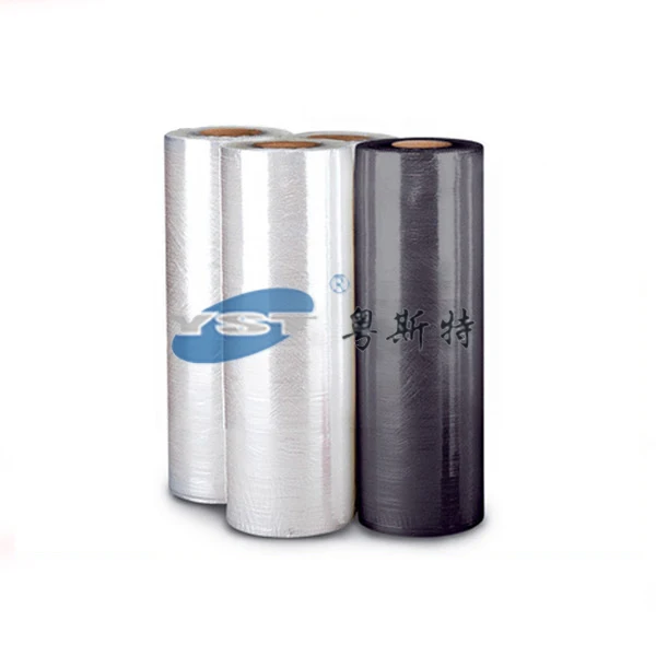 
10 Micron Transparent Hand Use Pre stretch Film 