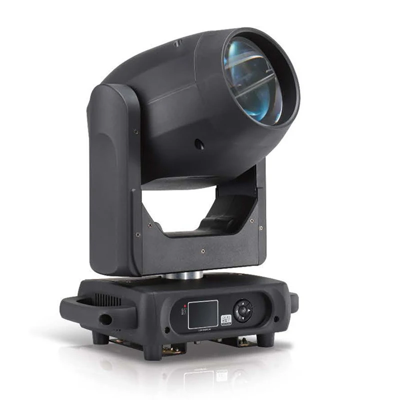 Узкий Светодиодный прожектор Vello 120 Вт, вращающийся прожектор 5R (LED beam120)