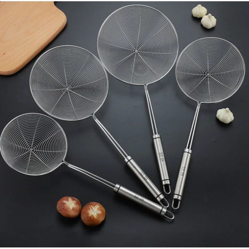 Cooking Tools Stainless Steel Mesh Strainer Wire Strainer Colander