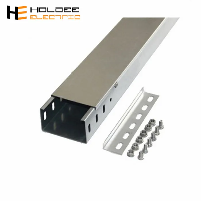 Metal Solid Trough Gi Cable Trunking Price
