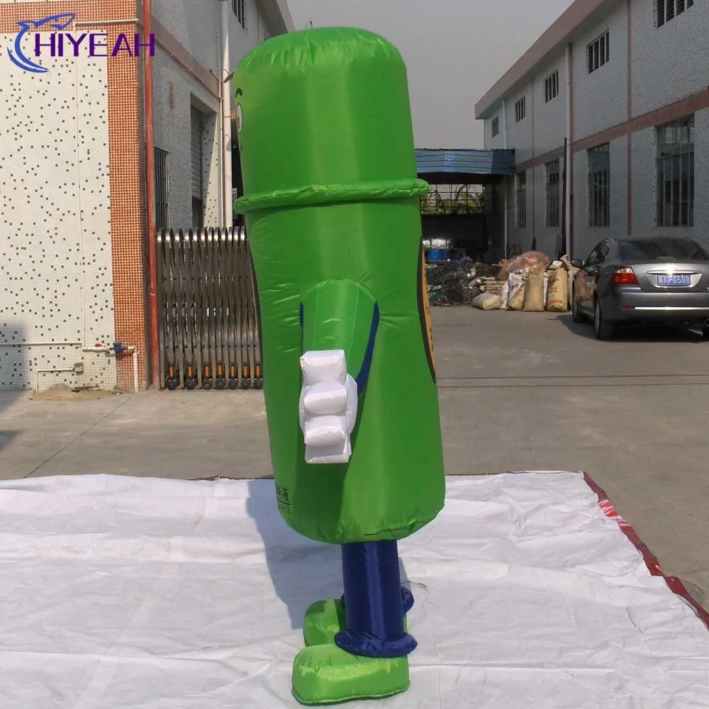 Wear Costume Promotion Moving Cartoon Inflatable Donald Duck Cartoon For Sale