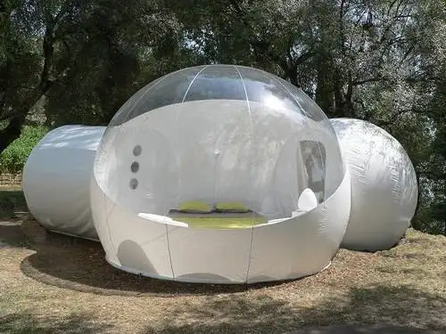 Transparent Inflatable Tent Luxury Hotel /inflatable Bubble House Outdoor Inflatable Bubble Tent with Tunnel