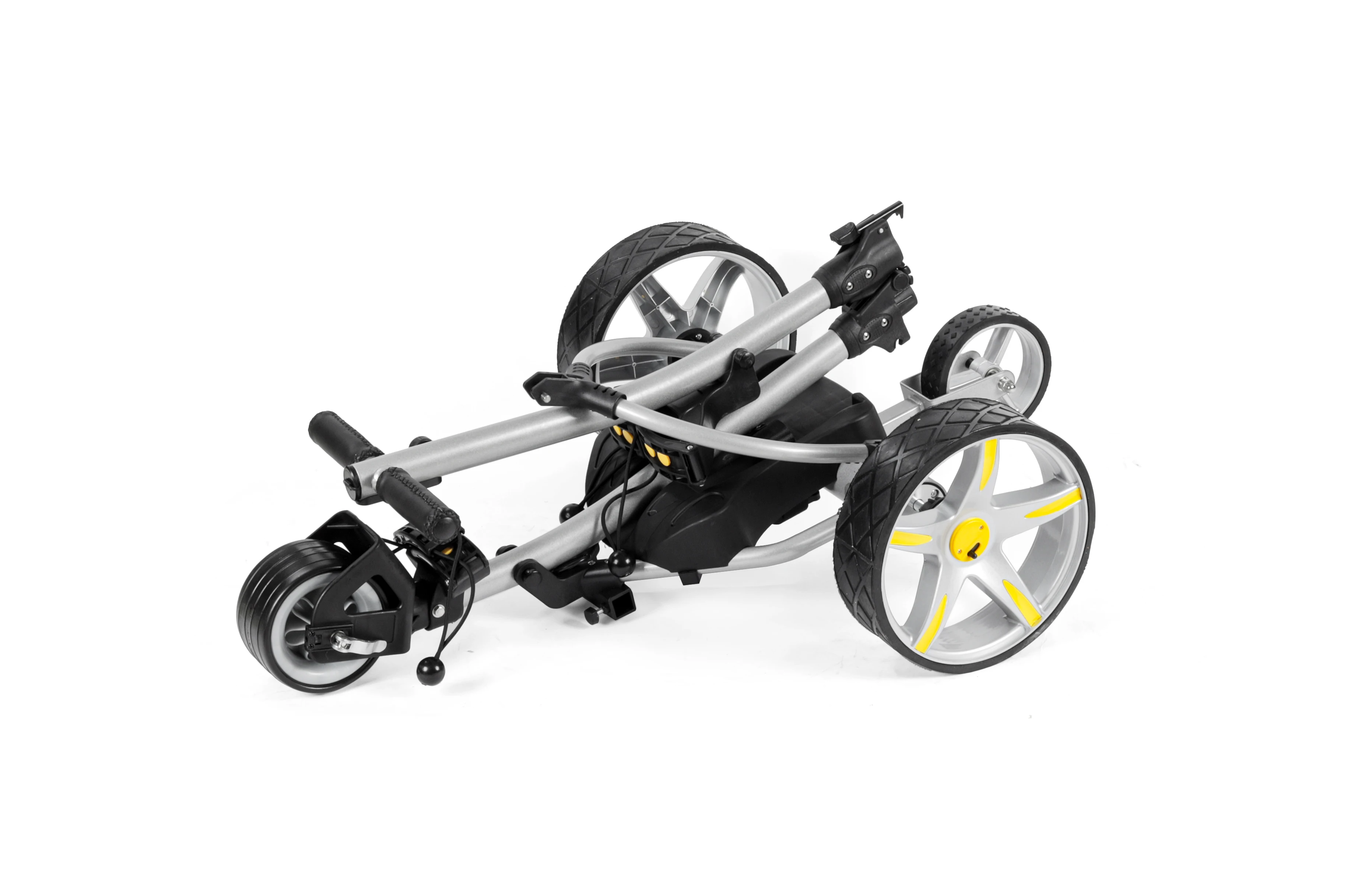 electric golf trolley 3 wheels electric scooter golf foldable golf trolley electric remote controle