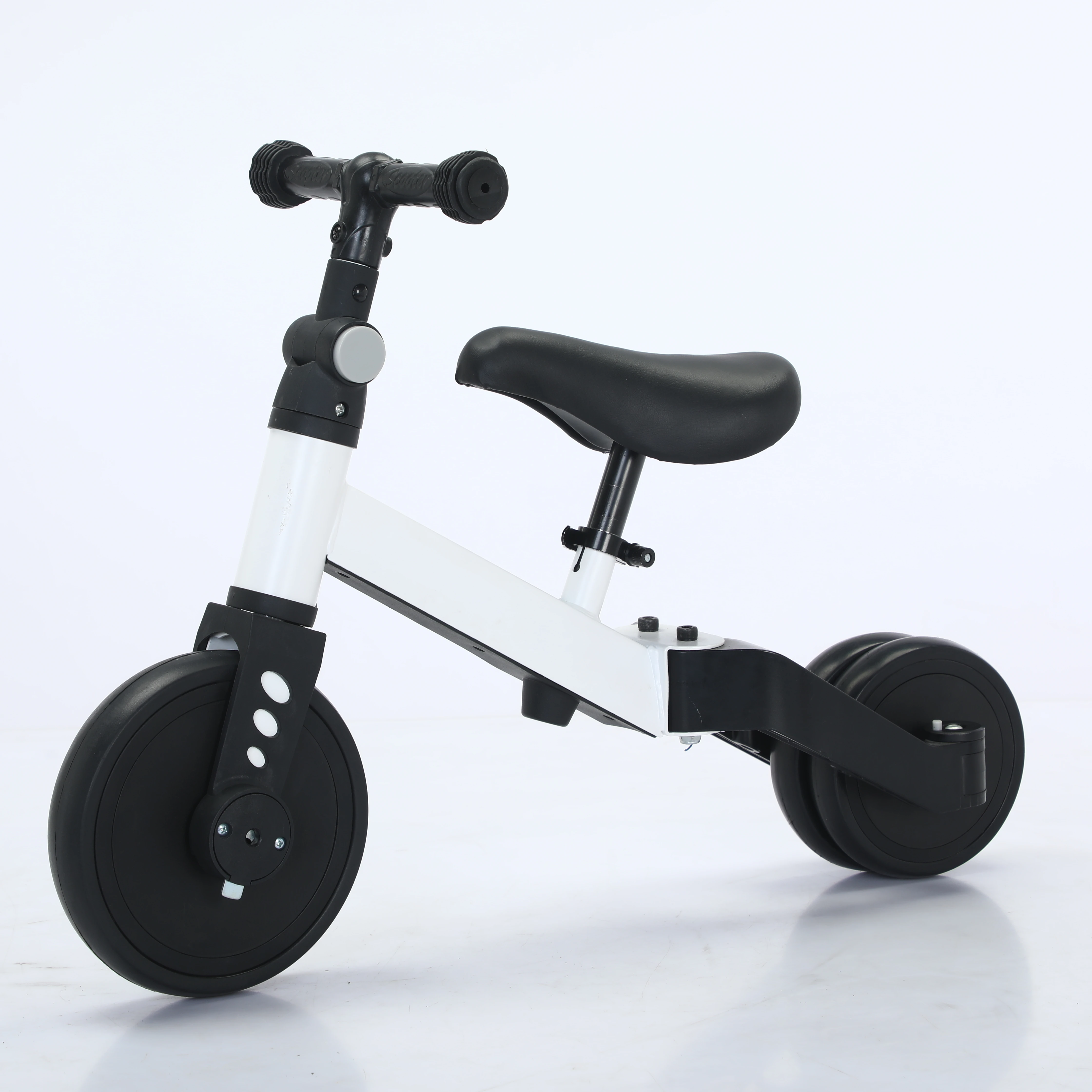 Outdoor Sports 3 Wheels 5 in 1Baby Trike Toddler Balance Bike Tricycles For Kids