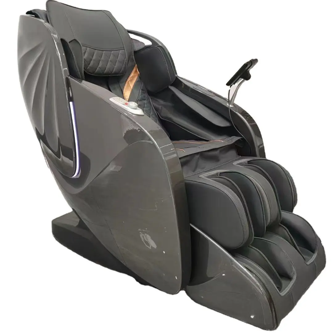 mobile luxury full body multi-functional massage chair high end  wholesale ningde mk 4d robot manipulator modern