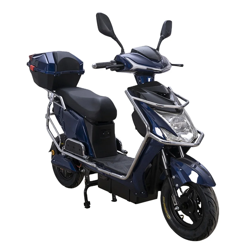 Dual brake system safe and stylish 48V electric bicycle