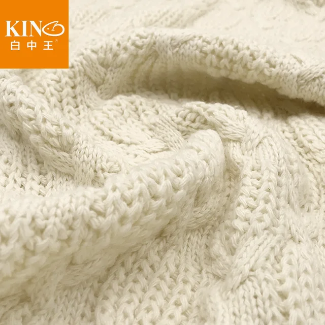 Wholesale super fine 15%Merino wool/85%Cotton blended yarn spinning in stock natural color for knitting and hand knitting