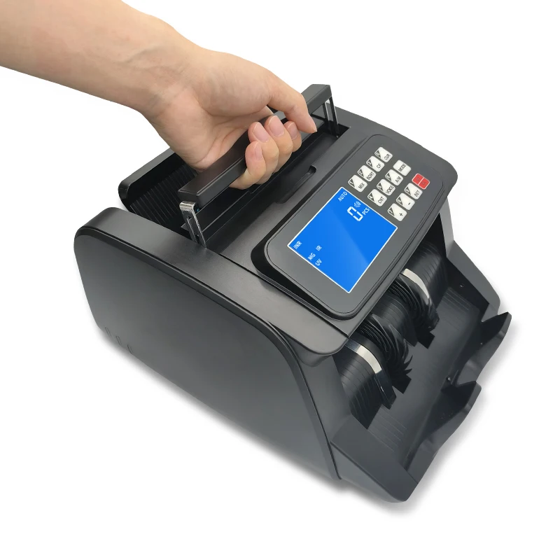 UNION 0710 счетчик денег стоимости UV/MG/IR поддельные счетчики счетчиков с большим ЖК-дисплеем и быстрым счетчиком