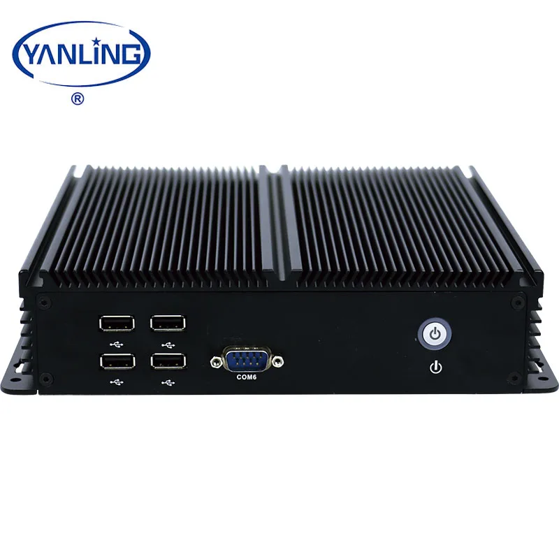 J1900 мини-компьютер IBOX-203 плюс x86 Промышленные mini ITX плата с 6 RS232 COM ПК