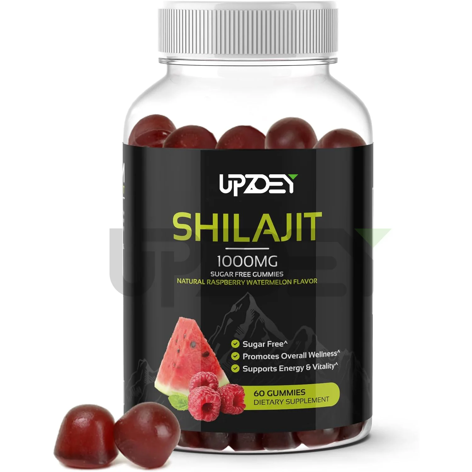 OEM Gummies Fulvic Acid Pure Himalayan Lions mane Nootropic Gummy Vitamins Minerals Complex Shilajit Gummies