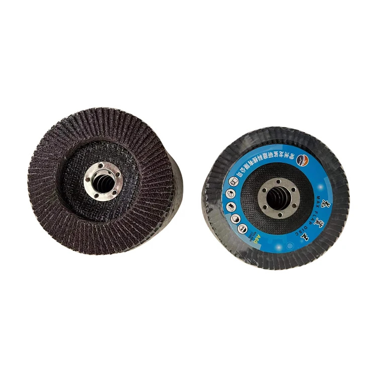 flap disco 115mm Grit 36-240 aluminum oxide Flap disk for wood