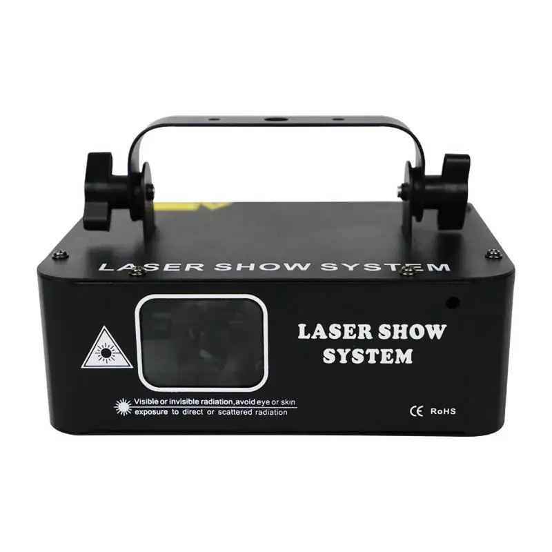 GAGA DMX-512 remote control DJ laser disco lamp stage light high quantity RGB laser