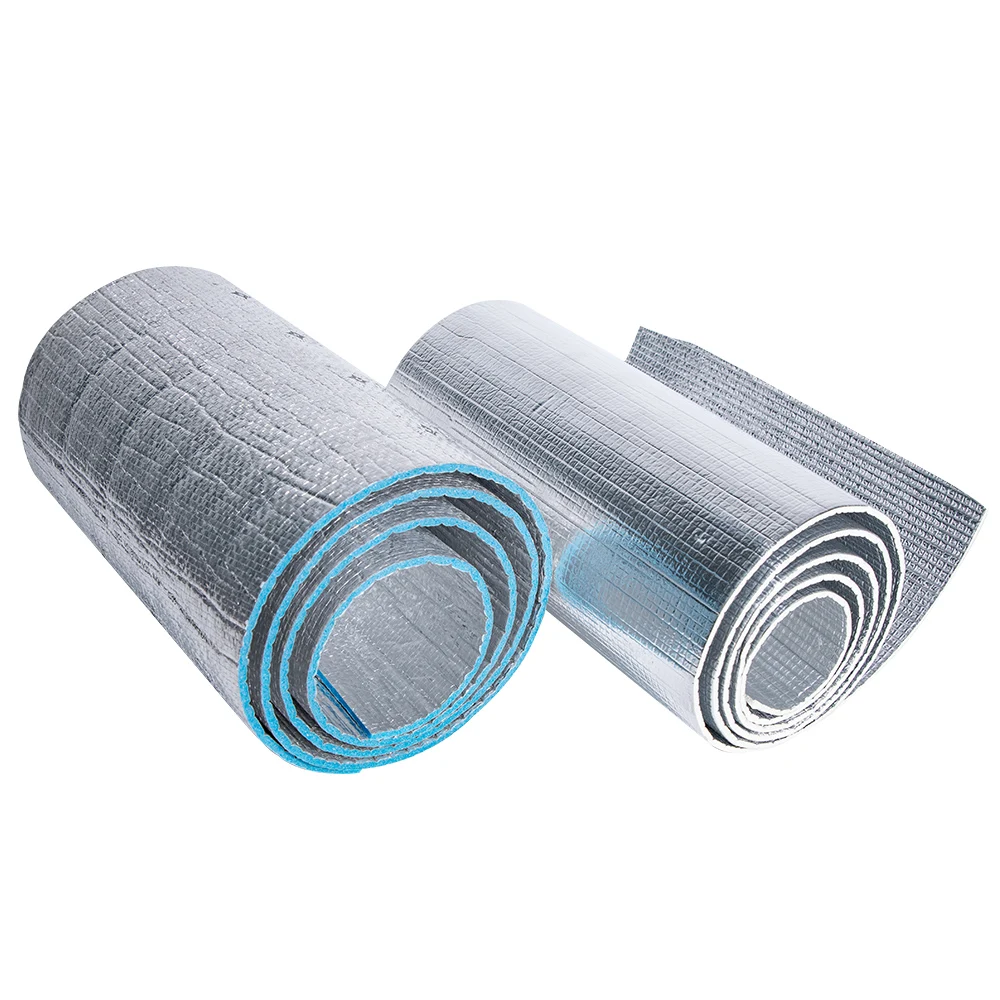 Factory Aluminium Foil Thermal Foil Covered Bubble Wrap Thermal Insulation Water Resistant Material