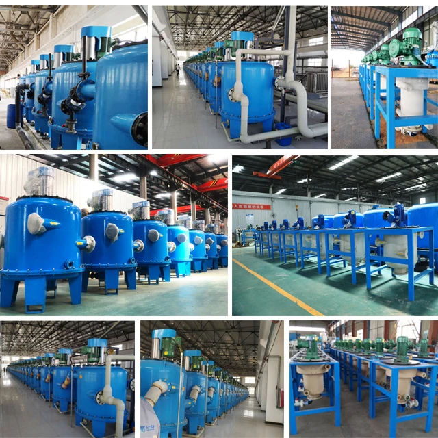 Factory customization High stage efficiency vertical centrifuge extraction machine