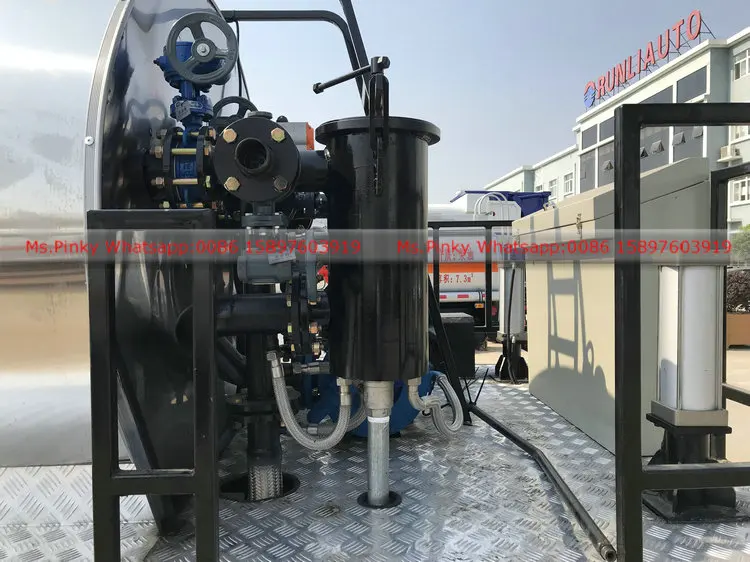 ISUZU ELF Asphalt Distributor Truck Asphalt Paver Spraying Machine Trucks Asphalt Spreader Road Paving Machine Bitumen Sprayer