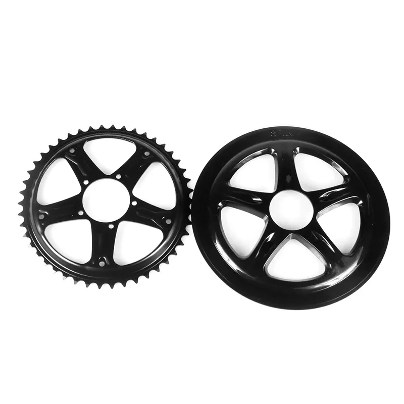 Chain Wheel for Mid Drive Motor Sprocket Chainring Blade 44T 46T 48T 52T BBSHD Motor