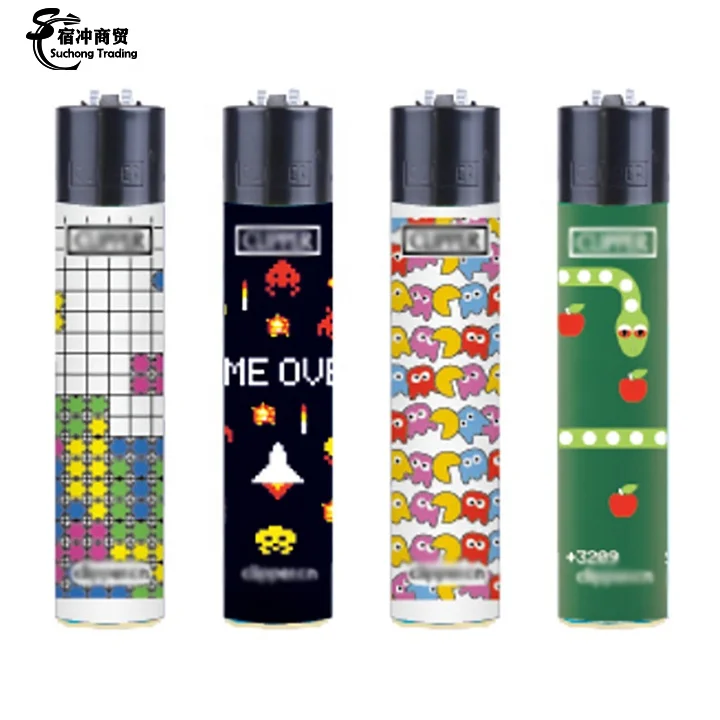 Custom Logo Rechargeable Hookah Rainbow Colorful Cigarette Smoke Gas Lighter