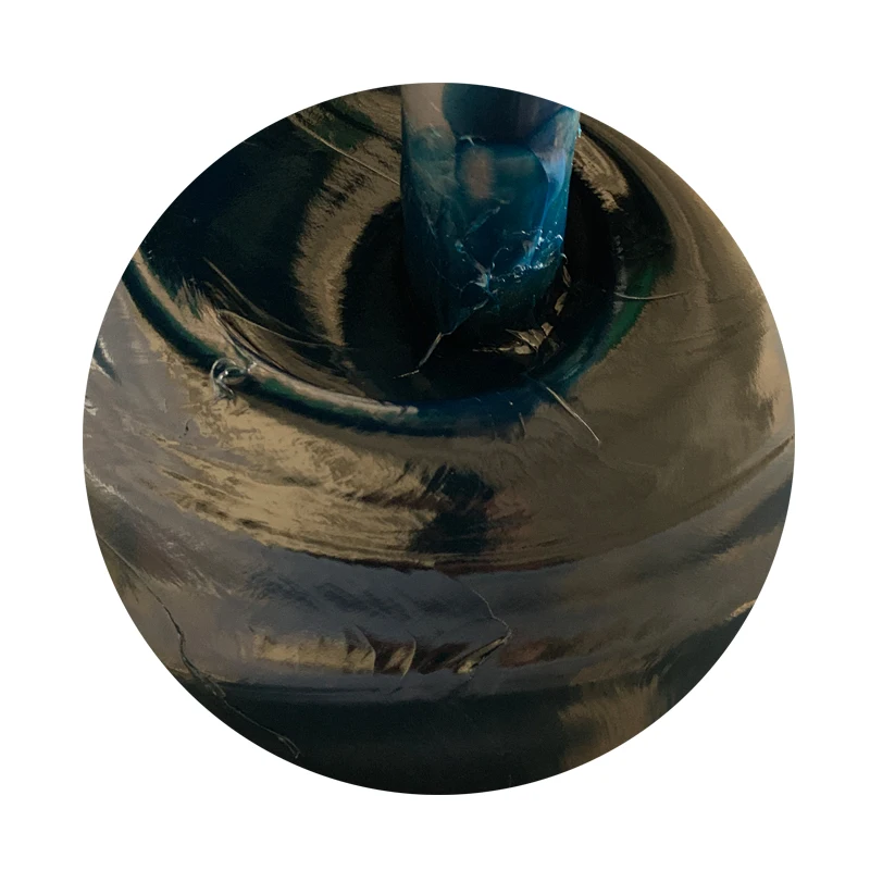 High temperature resistant blue lithium complex grease