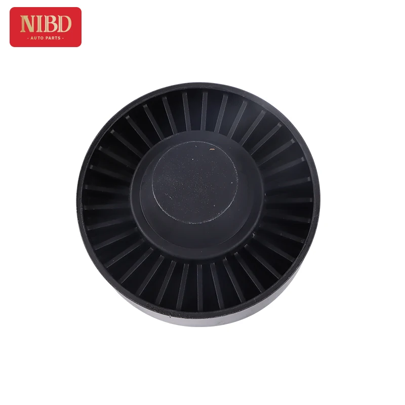NIBD Auto Parts N53 N52 Belt Tensioner Pulley11287535860 for BMW  E81 E87 E90 E93 E60 E61 E65 E66 E70