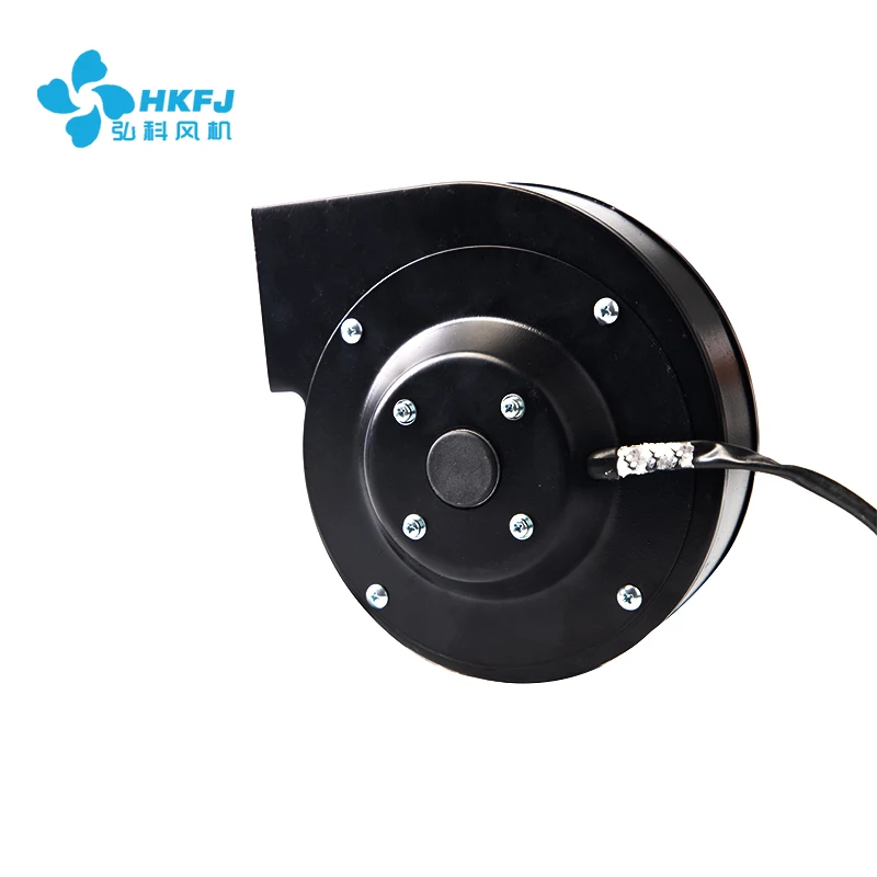 Hongke 130FLJ1 85 Вт AC 220 В китайский небольшой центробежный вентилятор с воздушным всасыванием маленький Электрический для печатной машины