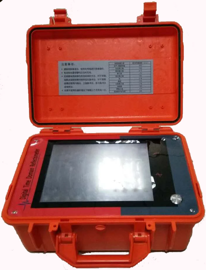 WD A60 cable fault analyzer  Hand pushed cable fault comprehensive device underground cable fault locator