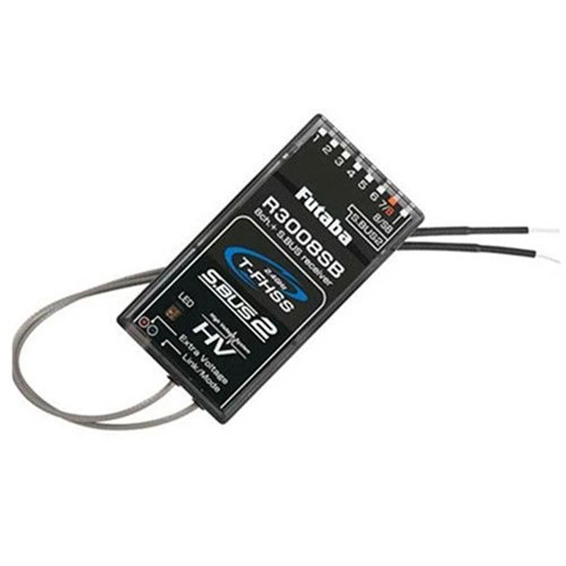 Futaba R3008SB S.Bus2 T-FHSS Telemetry Receiver for Helicopter for Futaba T10J 18sz/16SZ/18MZ FUTABA 3008 2.4g
