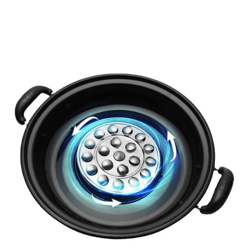 Kitchen Gas barbecue pot  Grill  Smoke Charcoal  Grill Supplies Grill bbq