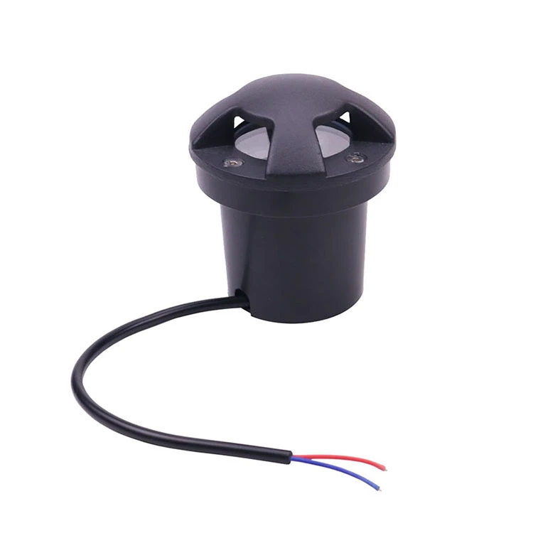 
2021 Новый 3 Вт 12 в наружный сад двора алюминиевый материал утопленный светодиодный подземный свет IP68 Водонепроницаемый похороненный светильник 