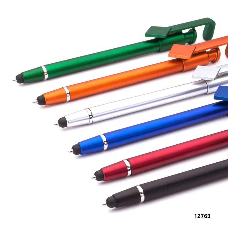Новый дизайн 3 в 1 для мобильного телефона, ручка для сенсорного экрана из пластикового материала стилус для сенсорного экрана