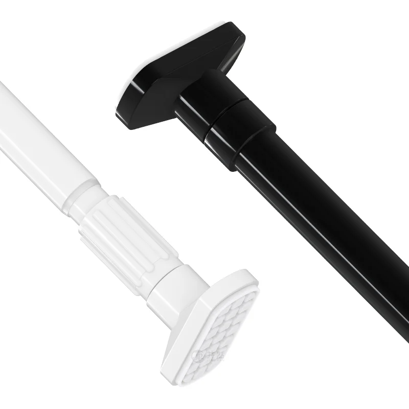 Один сухой спрей утолщенная квадратная насадка для душевой занавески Черный Белый кухонная мебель хранения украшения аксессуары дома