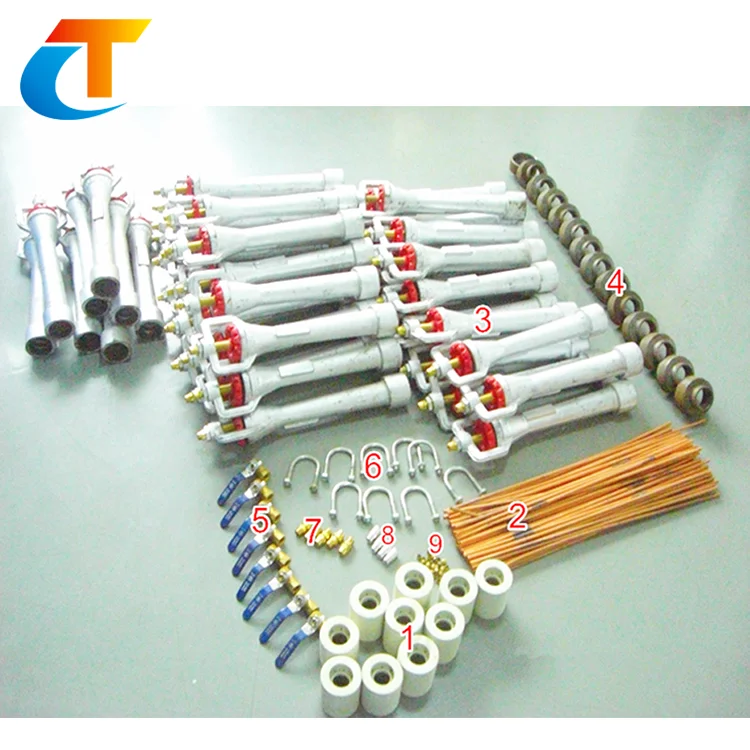 Custom LPG Gas Burner for Industrial Heating Effect