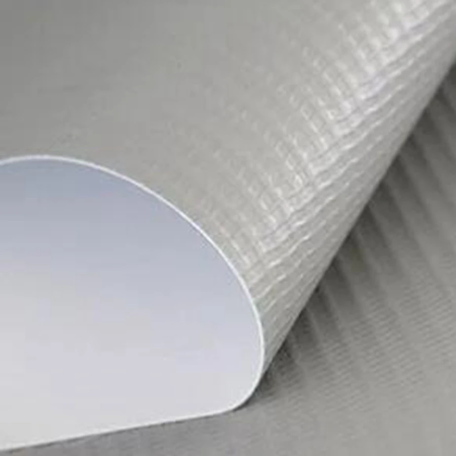 Digital Printing Materials 500*500 D 9*9 In Roll  PVC Flex Banner