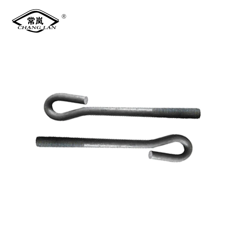 
China supply anchor bolt 9 shaped foundation anchor bolt 