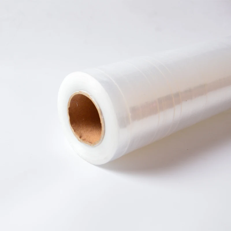 Food grade  wrap around 300 meters wrap stretch cling film for meat wrap