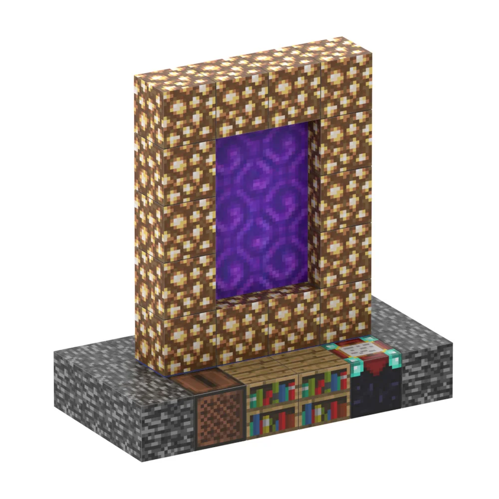 3-10 year old Christmas and new year gift Mine craft Magnet World Magnetic Building Cubes Construction Sensory STEAM Toys