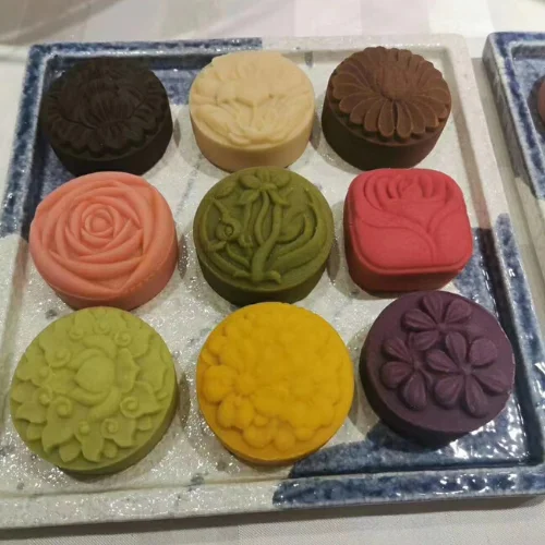  Поставщик фабрики 2020 новый дизайн многоразовые наполнители Maamoul/ Mooncake машина для инкрустации с 4