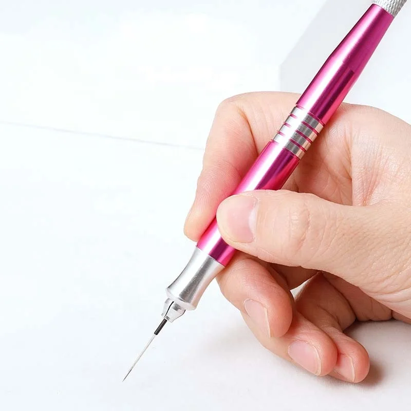 Embroidery Manual Eyebrow Tattoo Pen for PMU Microblading