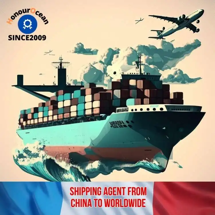 Ocean Shipping Agency Sea Freight Shipping Agency Forwarder From Shenzhen distribution center To UK France Sweden Finland Greece