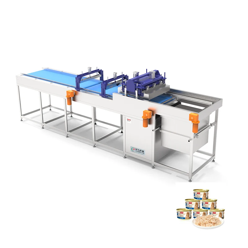 Canning Food Tin Can Wet Pet Canned Processing Line