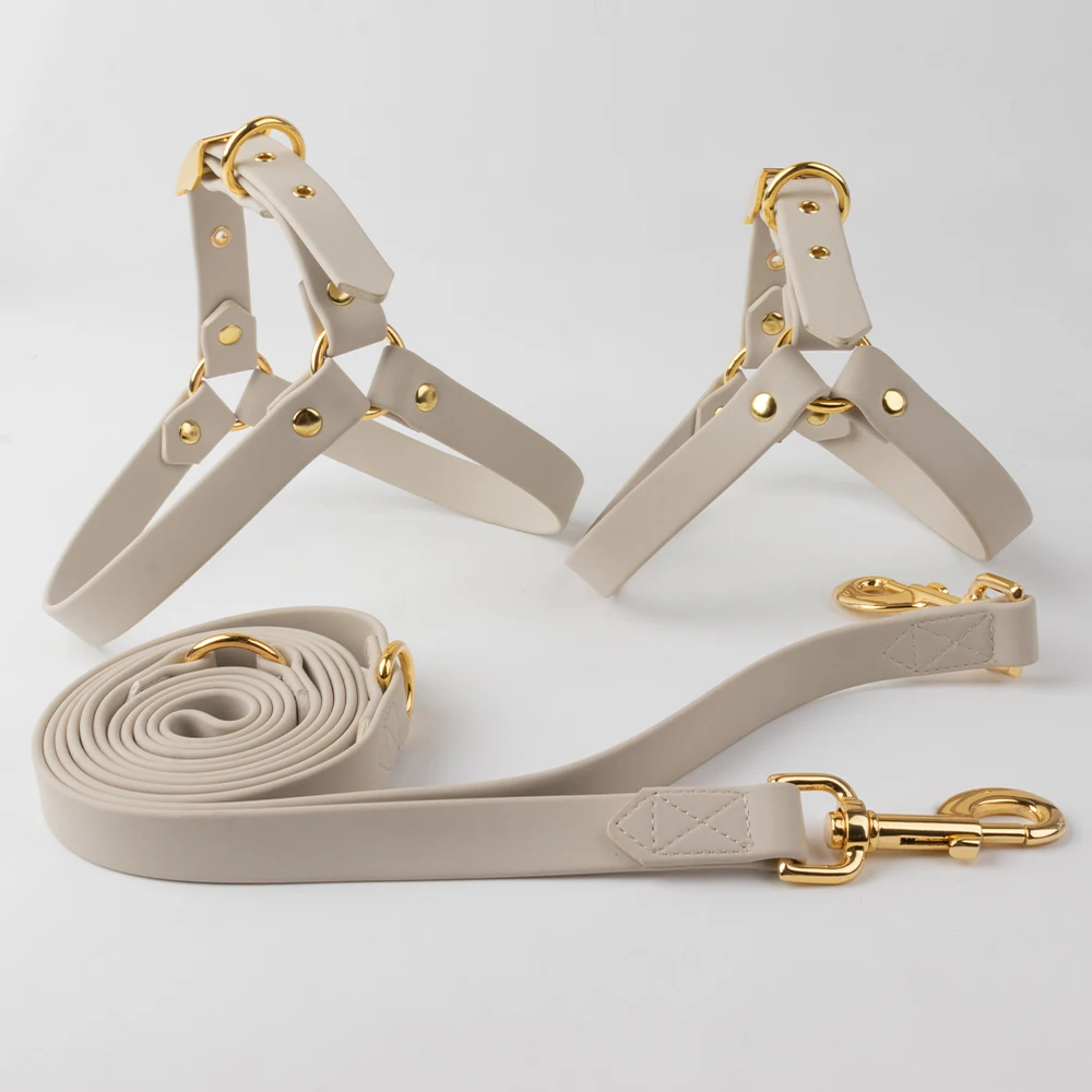 High Quality Eco-friendly Personalized Soft PVC Dog Harness Small and medium Pet Dog Harness